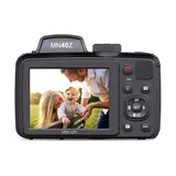 Open Box Minolta MN40Z Digital Camera - Black