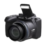 Open Box Minolta MN40Z Digital Camera - Black