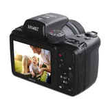 Open Box Minolta MN40Z Digital Camera - Black