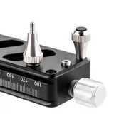 NiSi Quick Adjustment Macro Focusing Rail NM-200S with 360 Degree Rotating Clamp