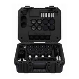 Nanlux Evoke 5C LED Full-Color Spotlight 8 Kit with Protective Case