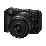 Open Box Canon EOS R50 V Mirrorless Digital Camera with RF-S 14-30mm IS STM PZ Lens