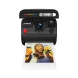 Polaroid FLIP Instant Camera Black + Color Film Bundle (8 Photos)