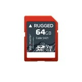 ProMaster 64GB SDXC UHS-I Rugged Memory Card