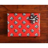 Photogenic ISO 30"x10' Gift Wrapping Paper - Orange Flare