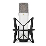 RODE NT1 Signature Series Studio Condenser Microphone - White