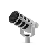 RODE PodMic USB Versatile Dynamic Broadcast Microphone - White