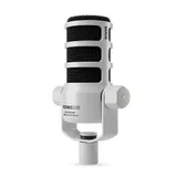 RODE PodMic USB Versatile Dynamic Broadcast Microphone - White