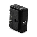 RED DIGITAL CINEMA Compact Dual Gold Mount Charger