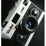 Rollei 35AF Camera - Chrome