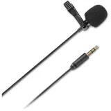 Saramonic SR-XLM1 Broadcast-Quality Lavalier Omnidirectional Microphone