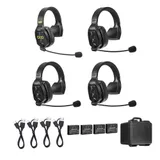 Saramonic WiTalk-WT4S 4-Person Full-Duplex Wireless Intercom System with Case