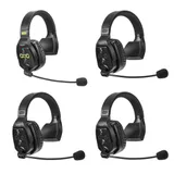Saramonic WiTalk-WT4S 4-Person Full-Duplex Wireless Intercom System with Case