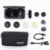 Saramonic Blink Me U2 2-Person Wireless Mic System with Touchscreen