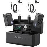 Saramonic Ultra 2-Person Digital Wireless Lavalier Microphone System