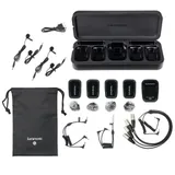 Saramonic Blink 500 ProX B8 4-Person Wireless Clip-On Mic System