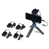 Saramonic Blink 500 ProX B8 4-Person Wireless Clip-On Mic System