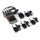 Saramonic Blink 500 ProX B8 4-Person Wireless Clip-On Mic System