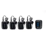 Saramonic Blink 500 ProX B8 4-Person Wireless Clip-On Mic System