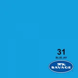 Savage Widetone Seamless Background Paper - #31 Blue Jay - 107"x12 yds