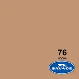 Savage Widetone Seamless Background Paper - #76 Mocha - 107" x 12yds