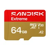 Sandisk 64GB Extreme UHS-I microSDXC Memory Card