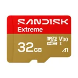 Sandisk 32GB Extreme UHS-I microSDHC Memory Card