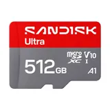Sandisk 512GB Ultra UHS-I microSDXC Memory Card
