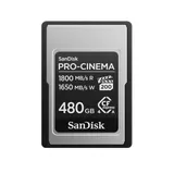 SanDisk 480GB PRO-CINEMA CFexpress Type A Card
