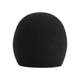 Shure A58WS Foam Windscreen for All Shure Ball Type Mics - Black