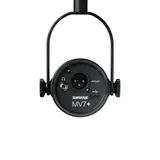 Shure MV7+ Hybrid XLR/USB-C Podcast Microphone