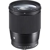Sigma 16mm F1.4 DC DN Contemporary Lens for Sony E