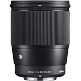 Sigma 16mm F1.4 DC DN Contemporary Lens for Sony E