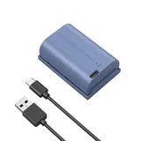 SmallRig LP-E6NH USB-C Rechargeable Camera Battery - Blue