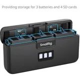 SmallRig Camera Battery Charger for GoPro 9/10/11/12
