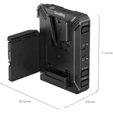 SmallRig V-Mount Battery Mount Plate
