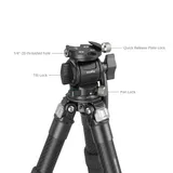 SmallRig Heavy Duty Carbon Fiber Tabletop Tripod
