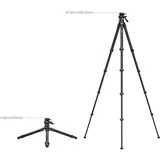 SmallRig Portable Carbon Fiber Travel Tripod