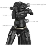 SmallRig Portable Carbon Fiber Travel Tripod
