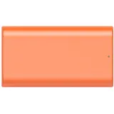 SmallRig NP-F550 USB-C Rechargeable Camera Battery - Orange