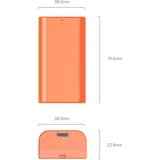 SmallRig NP-F550 USB-C Rechargeable Camera Battery - Orange