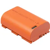 SmallRig LP-E6NH USB-C Rechargeable Camera Battery - Orange