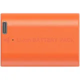SmallRig LP-E6NH USB-C Rechargeable Camera Battery - Orange