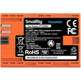 SmallRig LP-E6NH USB-C Rechargeable Camera Battery - Orange