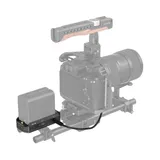 SmallRig NP-F Battery Adapter Mount Plate Kit with NP-FZ100 Dummy Battery Power