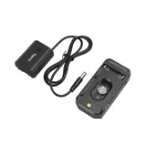 SmallRig NP-F Battery Adapter Mount Plate Kit with NP-FZ100 Dummy Battery Power