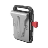 SmallRig Mini V-Mount Battery Mount Plate with Belt Clip