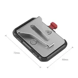 SmallRig Mini V-Mount Battery Mount Plate with Belt Clip