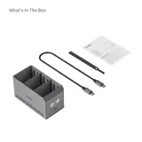 SmallRig 100W Battery Charger for DJI Mini 5 / 4 / 3 Pro