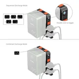 SmallRig Intelligent Power Management V-Mount Battery Plate - Basic Edition